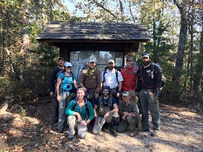 2015 Advanced Backpacking Group Photo